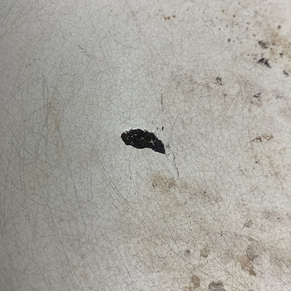 Copco Sauté Pan 8" Pan Skillet Cast Iron Enamel Michael Lax Denmark Blue 109E - Picture 9 of 17